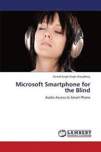 bokomslag Microsoft Smartphone for the Blind