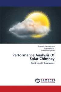 bokomslag Performance Analysis Of Solar Chimney