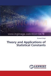 bokomslag Theory and Applications of Statistical Constants