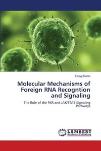 bokomslag Molecular Mechanisms of Foreign RNA Recogntion and Signaling