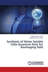 bokomslag Synthesis of Water Soluble CdSe Quantum Dots for bioimaging field