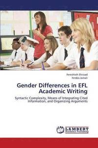 bokomslag Gender Differences in EFL Academic Writing