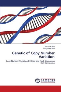 bokomslag Genetic of Copy Number Variation