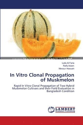 In Vitro Clonal Propagation of Muskmelon 1