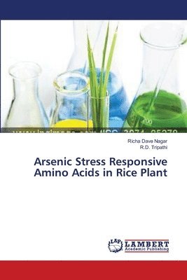 bokomslag Arsenic Stress Responsive Amino Acids in Rice Plant