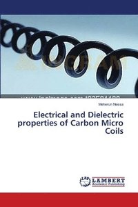 bokomslag Electrical and Dielectric properties of Carbon Micro Coils