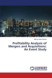 bokomslag Profitability Analysis of Mergers and Acquisitions
