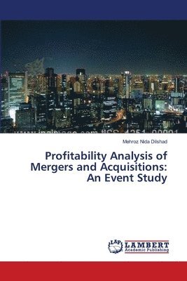 bokomslag Profitability Analysis of Mergers and Acquisitions