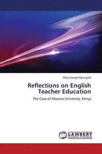 bokomslag Reflections on English Teacher Education