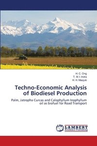 bokomslag Techno-Economic Analysis of Biodiesel Production