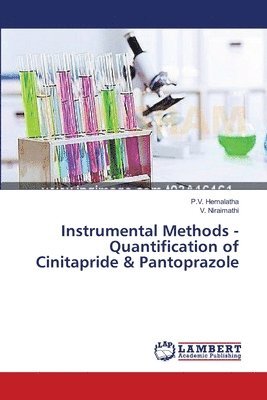 Instrumental Methods - Quantification of Cinitapride & Pantoprazole 1