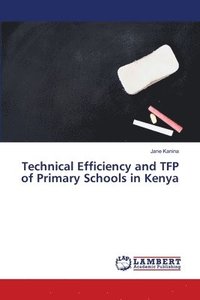 bokomslag Technical Efficiency and TFP of Primary Schools in Kenya