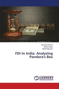 bokomslag FDI In India