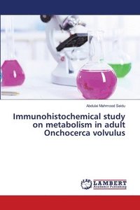 bokomslag Immunohistochemical study on metabolism in adult Onchocerca volvulus