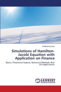 bokomslag Simulations of Hamilton-Jacobi Equation with Application on Finance