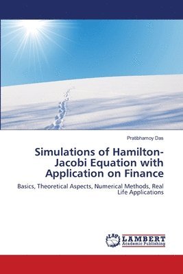 Simulations of Hamilton-Jacobi Equation with Application on Finance 1