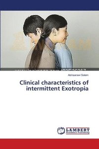 bokomslag Clinical characteristics of intermittent Exotropia