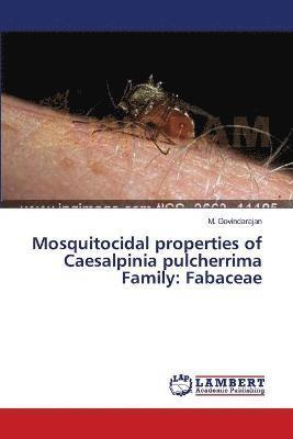 bokomslag Mosquitocidal properties of Caesalpinia pulcherrima Family