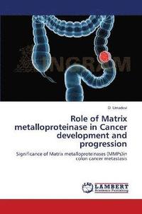 bokomslag Role of Matrix metalloproteinase in Cancer development and progression