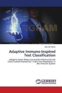 bokomslag Adaptive Immune-Inspired Text Classification