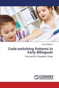 bokomslag Code-switching Patterns in Early Bilinguals