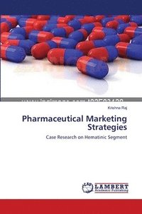 bokomslag Pharmaceutical Marketing Strategies