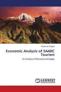 bokomslag Economic Analysis of Saarc Tourism