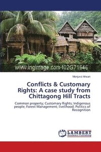 bokomslag Conflicts & Customary Rights