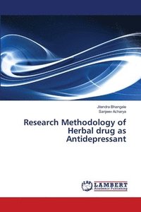bokomslag Research Methodology of Herbal drug as Antidepressant