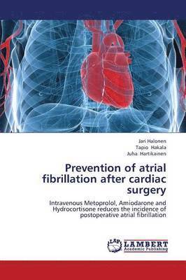 bokomslag Prevention of Atrial Fibrillation After Cardiac Surgery