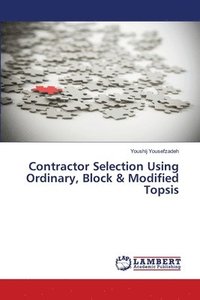 bokomslag Contractor Selection Using Ordinary, Block & Modified Topsis