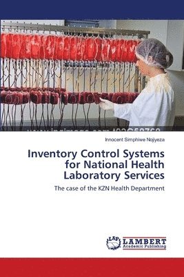 bokomslag Inventory Control Systems for National Health Laboratory Services