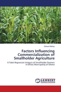 bokomslag Factors Influencing Commercialization of Smallholder Agriculture