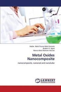 bokomslag Metal Oxides Nanocomposite