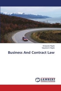 bokomslag Business And Contract Law