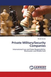 bokomslag Private Military/Security Companies