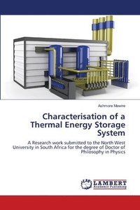 bokomslag Characterisation of a Thermal Energy Storage System