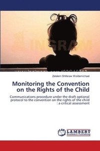 bokomslag Monitoring the Convention on the Rights of the Child