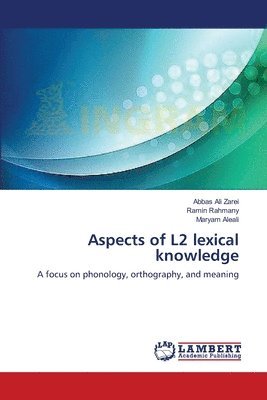 bokomslag Aspects of L2 lexical knowledge