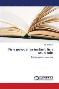 bokomslag Fish powder in instant fish soup mix