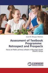 bokomslag Assessment of Textbook Programme