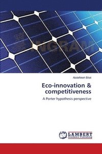 bokomslag Eco-innovation & competitiveness