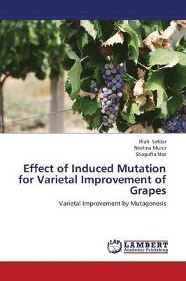 bokomslag Effect of Induced Mutation for Varietal Improvement of Grapes