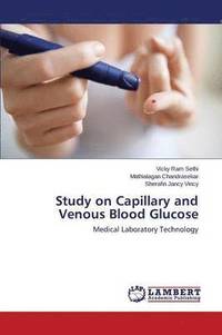 bokomslag Study on Capillary and Venous Blood Glucose