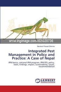 bokomslag Integrated Pest Management in Policy and Practice