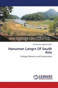 bokomslag Hanuman Langrs Of South Asia