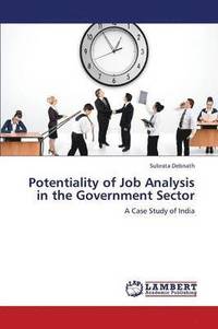 bokomslag Potentiality of Job Analysis in the Government Sector