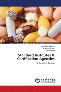 bokomslag Standard Institutes & Certification Agencies