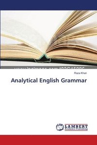 bokomslag Analytical English Grammar