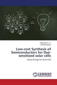 bokomslag Low-cost Synthesis of Semiconductors for Dye-sensitized solar cells